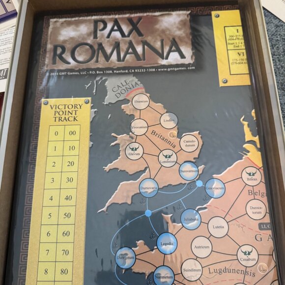 Pax Romana (open, unpunched) GMT 0601-15 GMT Games - Picture 9 of 16